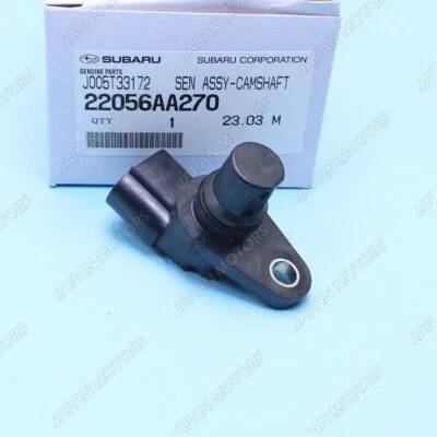 New Genuine OEM Subaru Impreza Forester BRZ Camshaft Position Sensor 22056AA270 - Image 1 of 4