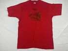 Vintage Fruit Of The Loom T Shirt Single Stitch Made In USA Tom’s Turtles Mens M