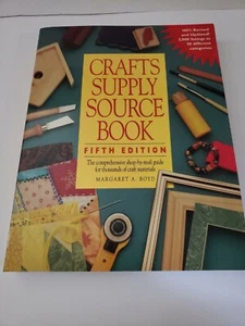 Crafts Supply Source Book Fifth Edition 1999 - Picture 1 of 7