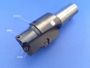 Trapano per inserti fresa per inserti DR 00193D G8 Z10-923 Kennametal-Hertel - Foto 1 di 3