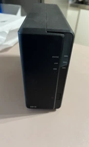 Synology Diskstation DS115 1-bay NAS (Black, No HDD, Used) - Picture 1 of 4