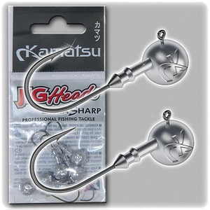 Gancho afilado con cabeza de plantilla micro talla 6 tiro con gota pesca de perca - Imagen 1 de 3