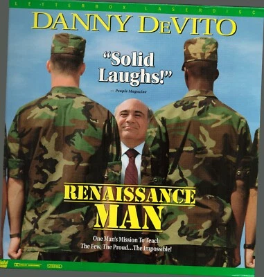 Renaissance Man (Laserdisc, 1995) Foto 1 de 2