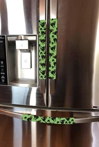 Halloween Cats Refrigerator Oven Dishwasher Handle Covers - Picture 1 of 2