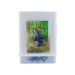 Novak Djokovic 2024 Topps Chrome Tennis Grand Slam Champion Insert #GSC-ND - Bild 1 von 2