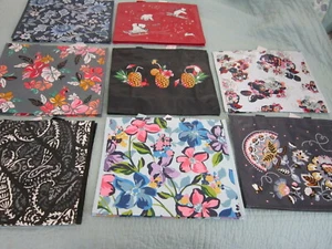 Vera Bradley GIFT/SQUARE TOTES, 14" x 12" x 5",SHOP BAG,U PICK,20%OFF,BUY 4, NWT - Picture 1 of 30