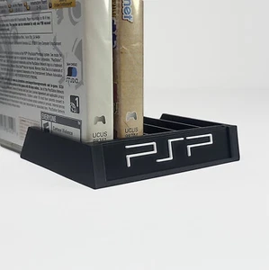 Sony PlayStation Portátil UMD Juego Pantalla Bandeja Estante Cueva Almacenamiento Accesorio - Imagen 1 de 8