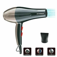 ASCIUGACAPELLI PROFESSIONALE PHON FONO IONI PER PARRUCCHIERE POTENZA 2000W