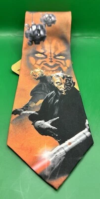 New With Tags Star Wars Sith Darth Maul Tie Necktie - Image 1 of 3