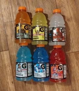 Gatorade Muhammad Ali Limited Champions Edition Full Set Of 6 Sealed/New - Picture 1 of 4