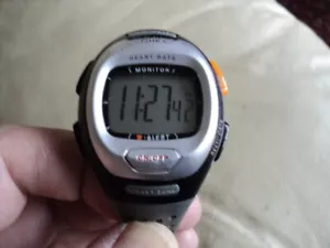 Timex Personal Trainer T5G971 Heart Rate Monitor Watch Sport / Running Working - Picture 1 of 6