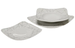 Rosenthal Free Spirit Stars Porzellan Teller Set für 6 Personen 18tlg. 18tlg. - Bild 1 von 5