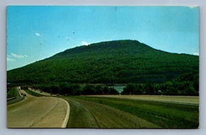 Postcard Vtg Tennessee Lookout Mountain As Seen From I24 Chattanooga  - Bild 1 von 2