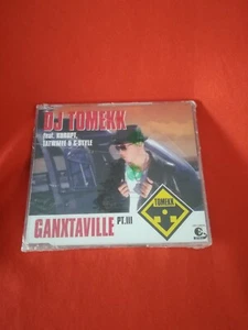 DJ TOMEKK feat. KURUPT, TATWAFFE & G-STYLE - Ganxtaville Pt. III - NEU & OVP - Foto 1 di 1