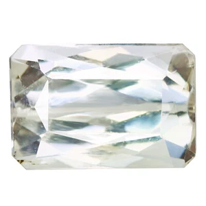 5.59 Ct Exceptional Octagan 11.7 x 8 MM 100% Natural Yellow Tajikistan Kunzite - Picture 1 of 5
