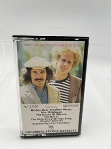 Vintage Simon & Garfunkel Greatests Hits Cassette Tape 1972 Columbia JCT 31350 - Picture 1 of 20