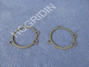 2 PAK 88 - 1999 Harley Davidson softail dyna touring air cleaner intake gasket - Picture 1 of 2