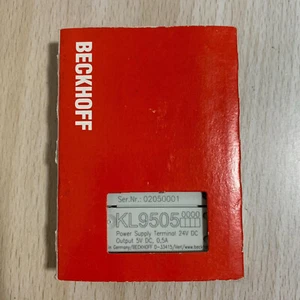 Un módulo NUEVO para BECKHOFF KL9505 en caja envío gratuito - Imagen 1 de 1