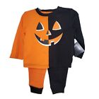 New Halloween Pumpkin T-Shirt And Joggers Outfit Set 2-Piece Size 12M