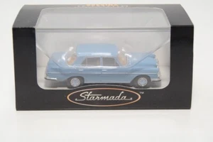 B8 1:87 BREKINA 13100 MERCEDES-BENZ 280 SE 280SE W108 PASTEL BLUE BLUE MIB - Picture 1 of 6