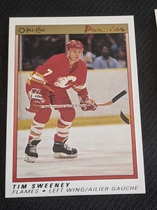 1990-91 O-Pee-Chee Premier TIM SWEENEY #116 Rookie RC - Picture 1 of 1