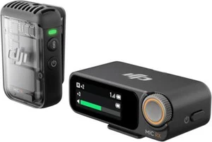 DJI Mic 2 (1TX + 1RX), Wireless Microphone, Intelligent Noise Cancelling Refurb - Picture 1 of 7