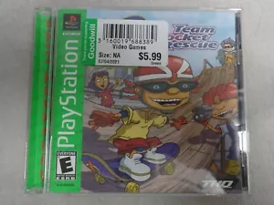 Team Rocket Rescue gioco Sony Playstation One PS1 completo - Foto 1 di 3