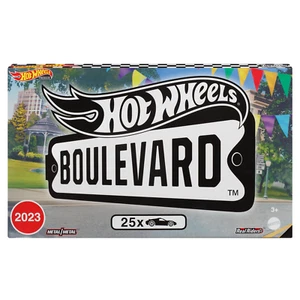 Juego de fábrica de 25 autos Hot Wheels Boulevard, 25 autos deportivos premium escala 1:64 y tr - Imagen 1 de 11