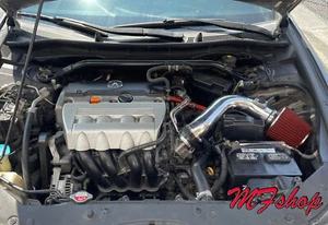 Kit de filtro de sistema de admisión de aire rojo para Acura TSX 2009-2014 2,4 L L4  - Imagen 1 de 1