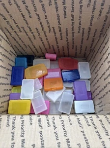 Cartridge Cases Nintendo Game Boy Advance GBA Games Dust Covers Lot Of 36 - Picture 1 of 1