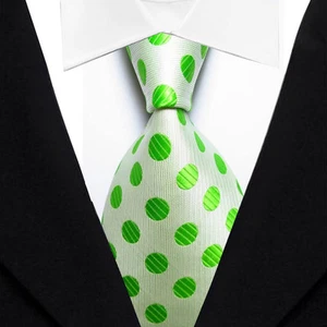 Neue JACQUARD GEWEBTE Seide Herren Krawatte Krawatte (2186) - Bild 1 von 1