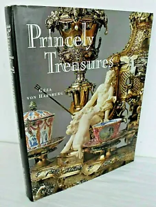 PRINCELY TREASURES by GEZA VON HABSBURG SIGNED HC/DJ FABERGE - Foto 1 di 6
