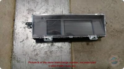 Used Front Center Infotainment Display fits: 2016 Subaru Wrx upper center dash U - Image 1 of 4