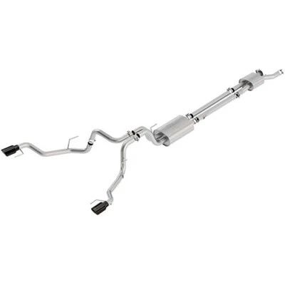 Ford Performance Touring Cat-Back Exhaust System, Black Tips 17-20 Raptor Foto 1 de 3