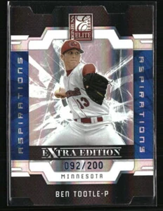 Ben Tootle 2009 Donruss Elite Extra Edition #38 Baseball Card /200 - Picture 1 of 2
