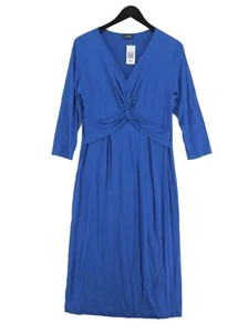 NoLoGo Women's Maxi Dress UK 6 Blue Viscose with Elastane, Spandex Maxi - Picture 1 of 5