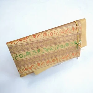 Bolsa de kimono japonesa SUKIYABUKURO para utensilios de ceremonia del té - Imagen 1 de 9