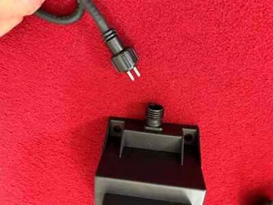 Aussen 12 Volt LED Trafo 20 Watt Trafo für Beleuchtung Aussen IP65 - Bild 1 von 3