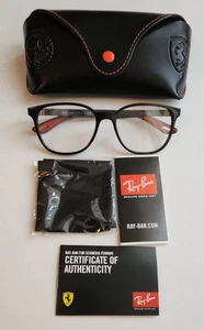 Ray-Ban - RB8907M F632 53-17 - Montatura Occhiali Scuderia Ferrari Originale Ufficiale - Foto 1 di 19