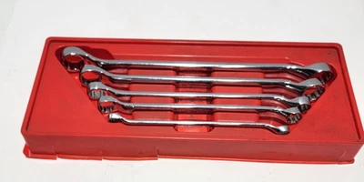SNAP-ON Double Box End Wrench Set 3/8" to 15/16" - XB1214 to XB2830 In Tray - Image 1 of 4