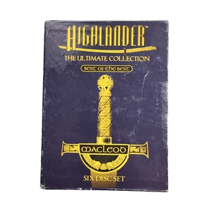 Highlander DVD box set Ultimate Collection Best of the Best 6 Disc Set Rare - Picture 1 of 16