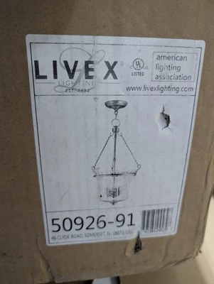 Livex Lighting 50926-91 Americana Foto 1 de 3