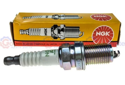 For Toyota Mazda Mitsubishi Honda Hyndai Nissan BMW Kia BKR6E11 NGK Spark Plug - Image 1 of 2