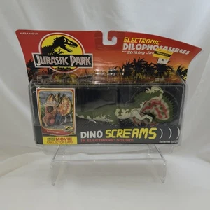 1993 Jurassic Park Electronic Dilophosaurus Dino Screams. Neu im Karton versiegelt - Bild 1 von 1