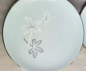 Franciscan China "Brentwood" Bread Plate. 6 1/4" Made in USA Beautiful - Picture 1 of 3