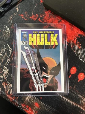 Mcfarlane Toys Comic Cover Collector Card The Incredible Hulk Issue #340 - Image 1 of 2