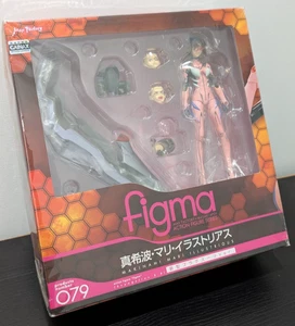 Figura de acción de fábrica Evangelion Makinami Mari Illustrious figma 079 Max rara - Imagen 1 de 4