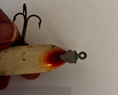 Señuelo de pesca vintage Haddon SOS Foto 1 de 4