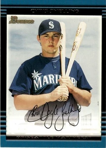 2002 Bowman Chris Snelling Seattle Mariners #249 - Picture 1 of 2