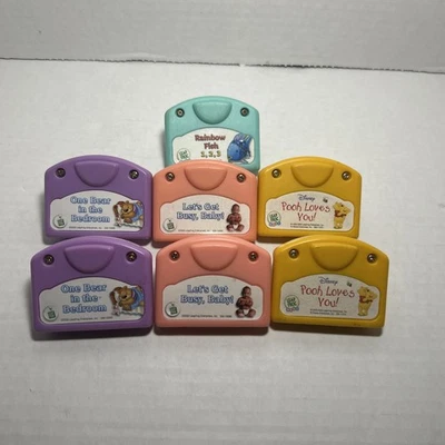 7 Leap Frog Little Touch Cartridge's - Image 1 of 2